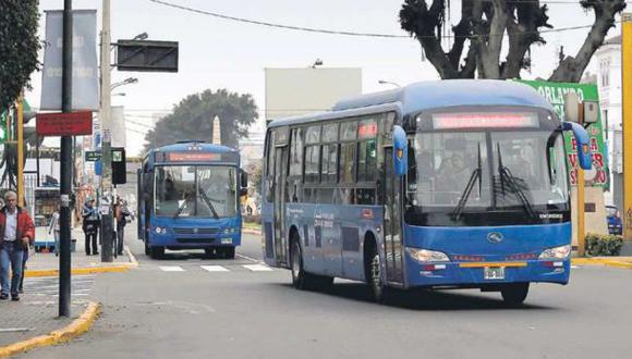 Corredor azul: Pro Transporte pide paciencia a usuarios