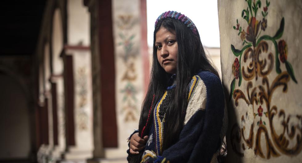 En abril de este año, la diseñadora arequipeña fue premiada por Indecopi como un caso de éxito entre otros jóvenes emprendedores. (Foto: Elías Alfageme)