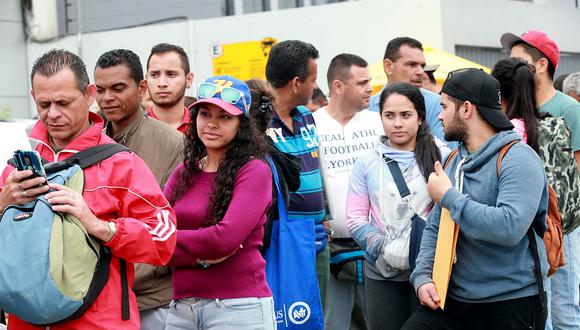 Día del Migrante: ¿Por qué es difícil que profesionales venezolanos que vienen al Perú trabajen en sus carreras? | En la siguiente nota te contaremos lo que debes saber sobre por qué es difícil que profesionales venezolanos que vienen al Perú trabajen en sus carreras. (Archivo)