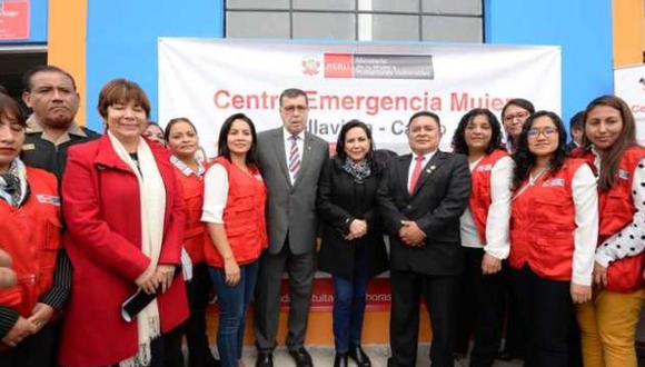 El Gobierno Regional del Callao y el Ministerio de la Mujer inauguraron este jueves un nuevo Centro de Emergencia Mujer en Bellavista. (MIMP)