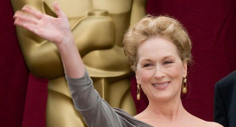 Meryl Streep aportó cuotas de sus propios fondos para apoyar proyecto para mujeres guionistas. (Foto: Getty Images)