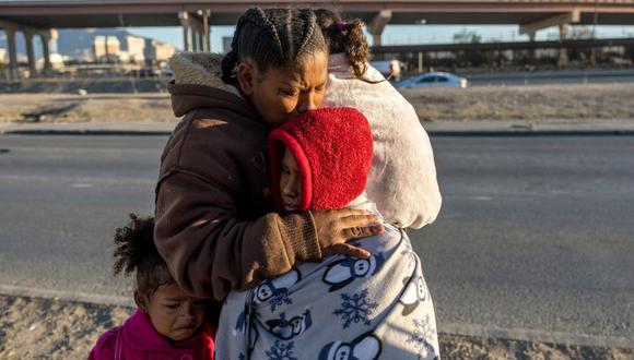 Las autoridades municipales de El Paso aseguran que la ciudad está al borde del colapso. (GETTY IMAGES).