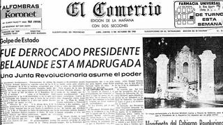 El golpe velasquista en la historia peruana: un contexto