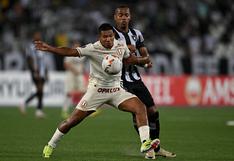 “Victoria inapelable de Botafogo, fue superior”: Eddie Fleischman sobre lo que dejó la derrota de la ‘U’ ante Botafogo por Copa Libertadores 