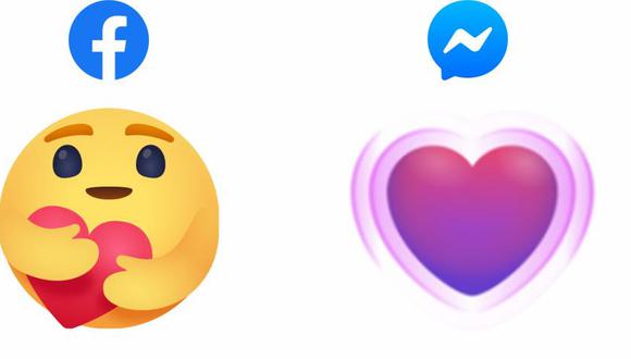 El emoji de 'me importa' y el corazón palpitante llegarán a su perfil de Facebook en los próximos días. (Foto: Facebook)
