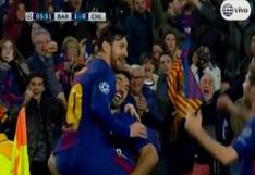 Barcelona vs Chelsea: Lionel Messi hizo estallar el Camp Nou con este gol