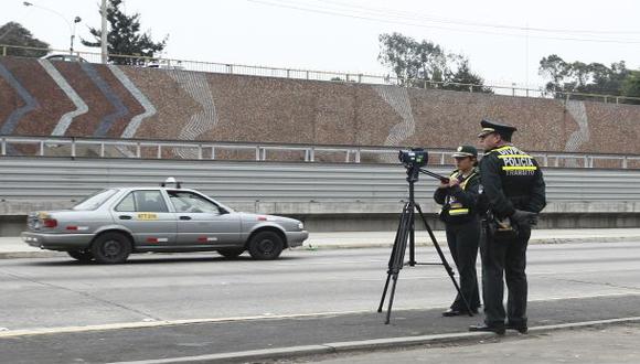 Fotopapeletas se aplicarán en tres vías tras Fiestas Patrias