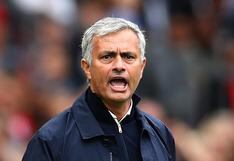 Manchester United: José Mourinho lanzó fuertes críticas a sus jugadores