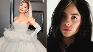 Ariana Grande y Billie Eilish aportan mascarillas a lucha contra la COVID-19 