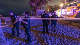 Tiroteo en Miami: Nueve heridos deja enfrentamiento entre dos grupos en Hollywood Beach