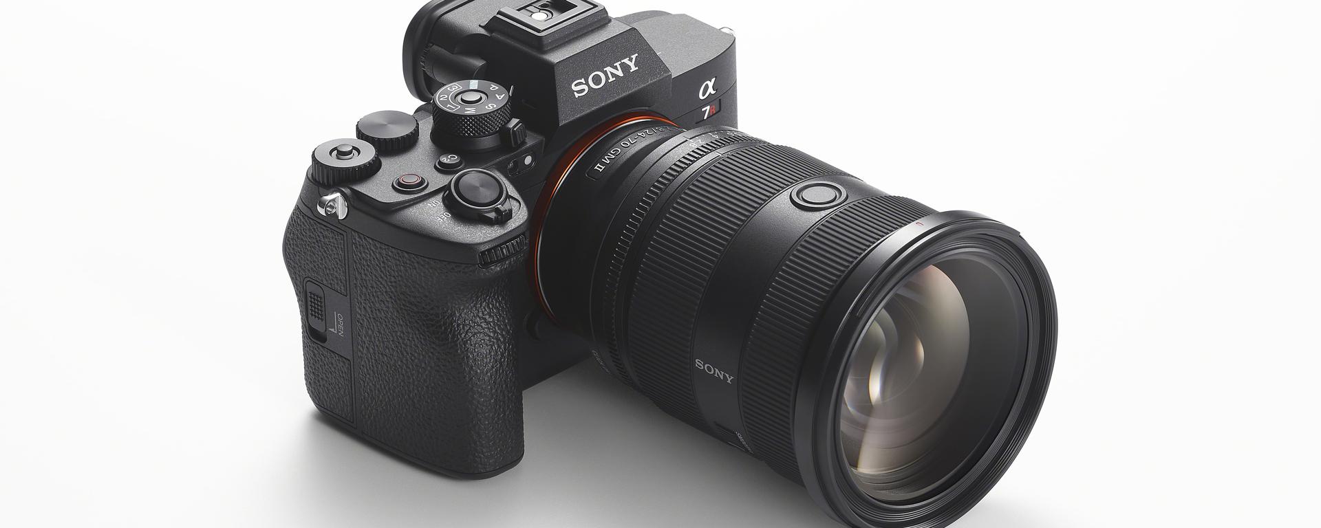 Sony también estrena cámara de fotos de calidad profesional