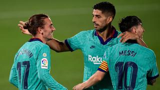 Barcelona derrotó 4-1 a Villarreal y se mantiene a 4 puntos del Real Madrid