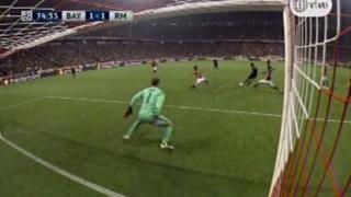 Neuer y su espectacular reflejo para evitar gol de Cristiano
