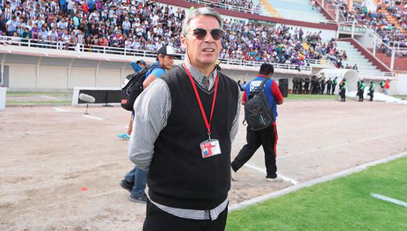 Pablo Bengoechea, entrenador de Alianza Lima. (Foto: GEC)