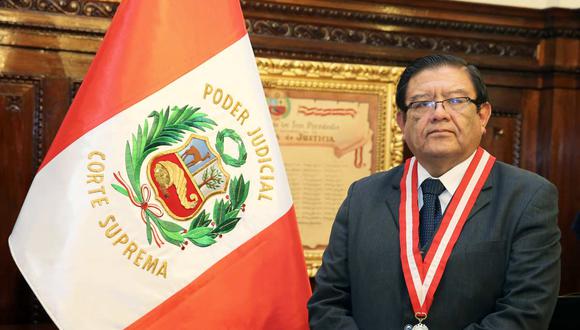 Juez supremo Jorge Salas Arenas, será el nuevo presidente del Jurado Nacional de Elecciones (JNE)