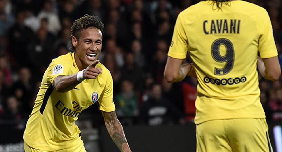Neymar y su debut soñado con el PSG. (Foto: EFE)