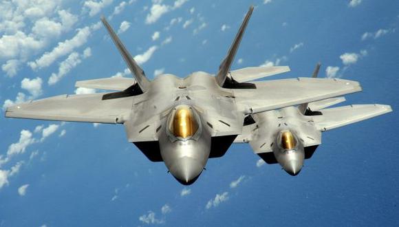 Siria: EE.UU. estrenó su nave más poderosa, el superavión F-22