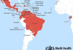 Zika: Perú no registra casos autóctonos del virus, destaca la OMS