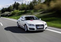 El Audi A7 piloted driving concept exhibe sus posibilidades