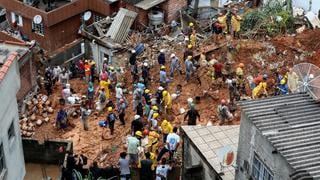 Intensas lluvias en Sao Paulo causan 28 muertos y 3.000 familias desalojadas