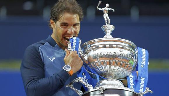 Rafael Nadal venció a Kei Nishikori y ganó el ATP de Barcelona