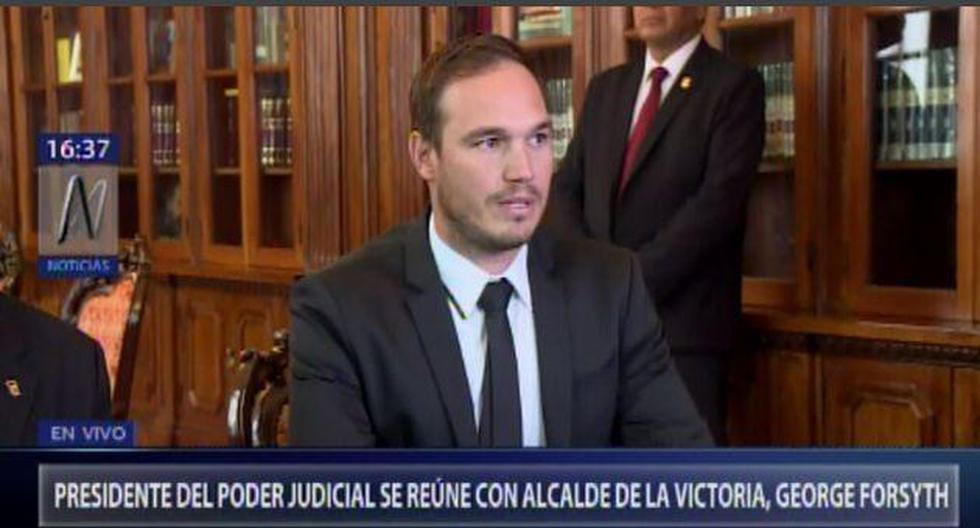 De acuerdo al anuncio de José Luis Lecaros, se estima que se instalarán dos juzgados más en La Victoria. (Foto: Canal N)