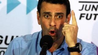Henrique Capriles arremete contra chavismo: “Ningún dirigente calza en los zapatos de Hugo Chávez”