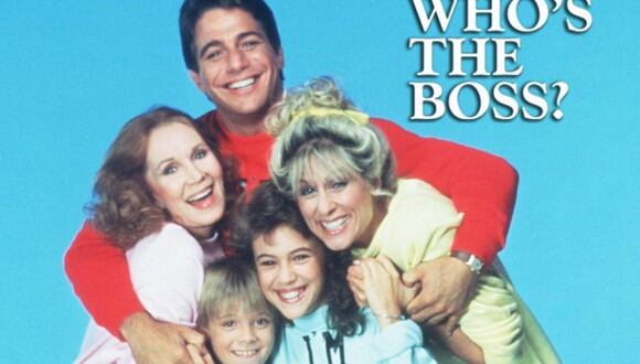 Who's the Boss?, la recordada sitcom de los 80, vuelve con una nueva serie. | Crédito: @TonyDanza / Twitter.