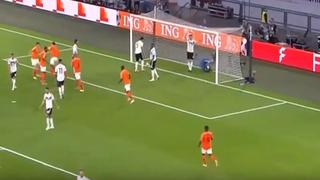 UEFA Nations League | Alemania vs. Holanda: Van Dijk puso el 1-0 para la 'Naranja Mecánica' | VIDEO