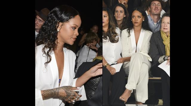 Semana de la Moda de Nueva York: los mejores looks de Rihanna - 4