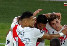 River Plate vs. Junior: Martínez definió dentro del área para el 1-0 de los ‘Millonarios’ | VIDEO