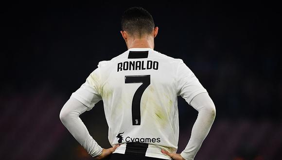 Cristiano Ronaldo podría no llegar al duelo contra Ajax por la ida de los cuartos de final de la Champions League. (Foto: AFP)