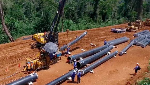 Proyecto Gasoducto Sur para transportar gas natural. El primer tramo de la obra se calcula que se terminará en (Foto:Difusión)