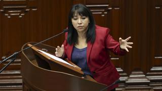 Gabinete de Mirtha Vásquez logra la confianza y Perú Libre se quiebra