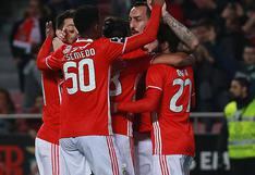 Benfica venció al Deportivo de Chaves y sigue mandando en Portugal