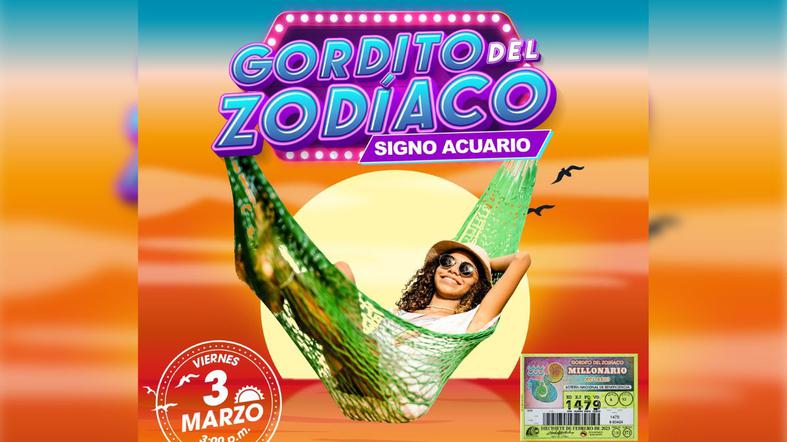 Resultado de la Lotería Nacional de Panamá - Gordito del Zodiaco: ganadores del viernes 3 de marzo