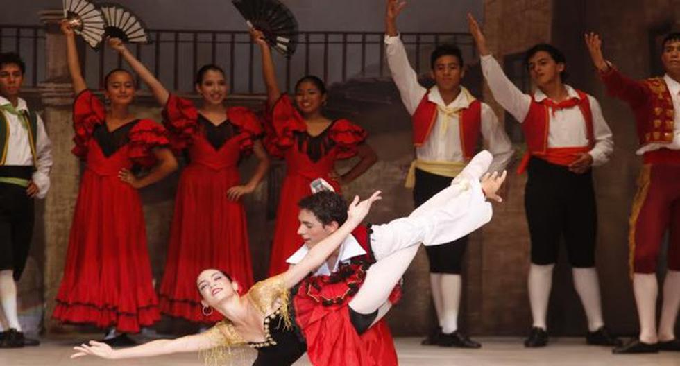 La Municipalidad de Lima invita al público en general a la presentación del Ballet Municipal en \"Don Quijote\". (Foto: Teatro Municipal)