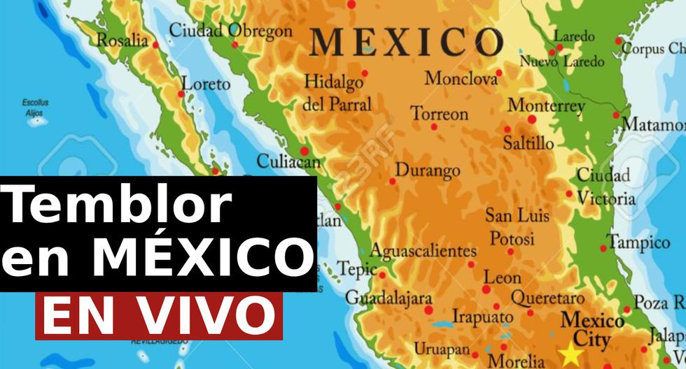 Consulta el reporte oficial del último temblor registrado en México hoy, según el Servicio Sismológico Nacional (SSN), con la hora, epicentro y magnitud de los sismos en Guerrero, Oaxaca, Chiapas, Michoacán, CDMX, entre otros. (Foto: Composición Mix / Google Maps)