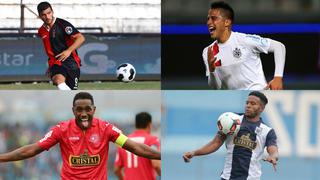 Fútbol peruano: los 10 mejores atacantes de la temporada 2016