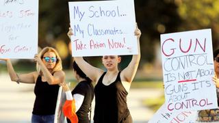 Tiroteo en Florida: Republicanosrechazan endurecer control de armas