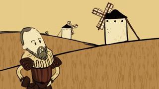 La vida de Miguel de Cervantes en solo un minuto [VIDEO]