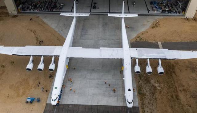 (Foto: Stratolaunch)