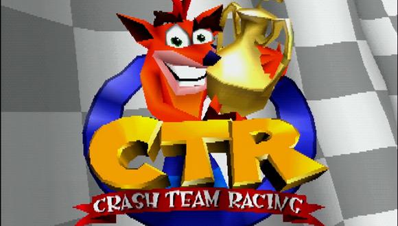 El Crash Team Racing original salió a la venta en 1999 para PlayStation 1. (Captura de pantalla)