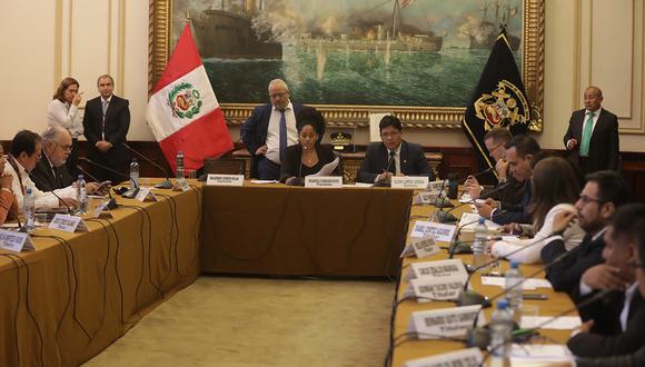 Comisión de Economía debate sobre reformas previsionales. (Foto: Congreso)