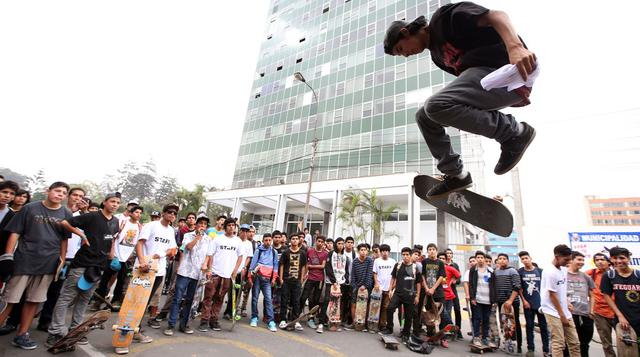 Día del Skateboarding sacó a cientos de skaters a las calles - 7