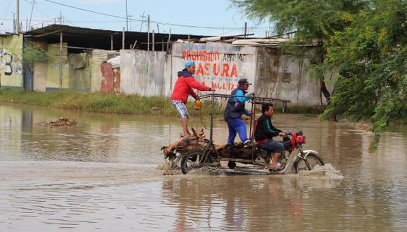 Piura: urgen S/ 5 mil mlls para reconstrucción por las lluvias