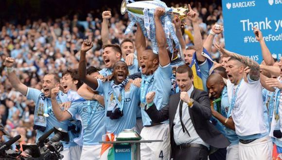 Manchester City podría sufrir también un castigo en la Premier League. (Foto: AFP)