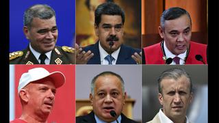 ¿Quiénes son los funcionarios del régimen de Maduro por los que Estados Unidos ofrece recompensa?