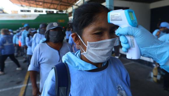 Sube a 5.256 el número de contagiados con coronavirus en el Perú | TROME | GONZALO CîRDOVA/ GEC