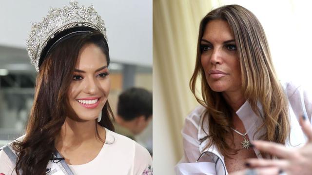 Romina Lozano,  la Miss Perú que integra la mesa de Fox Sports Radio Perú. (Fotos: Instagram/USI/El Comercio)